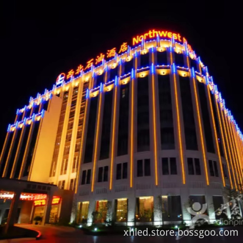 Customized IP67 RGB 24V Flexible LED Display for Indoor Video Walls